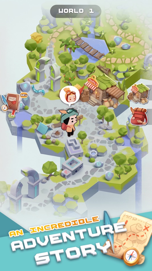 #5. Histogram: Hexa Puzzle Story (iOS) 由: SUPERSONIC STUDIOS LTD
