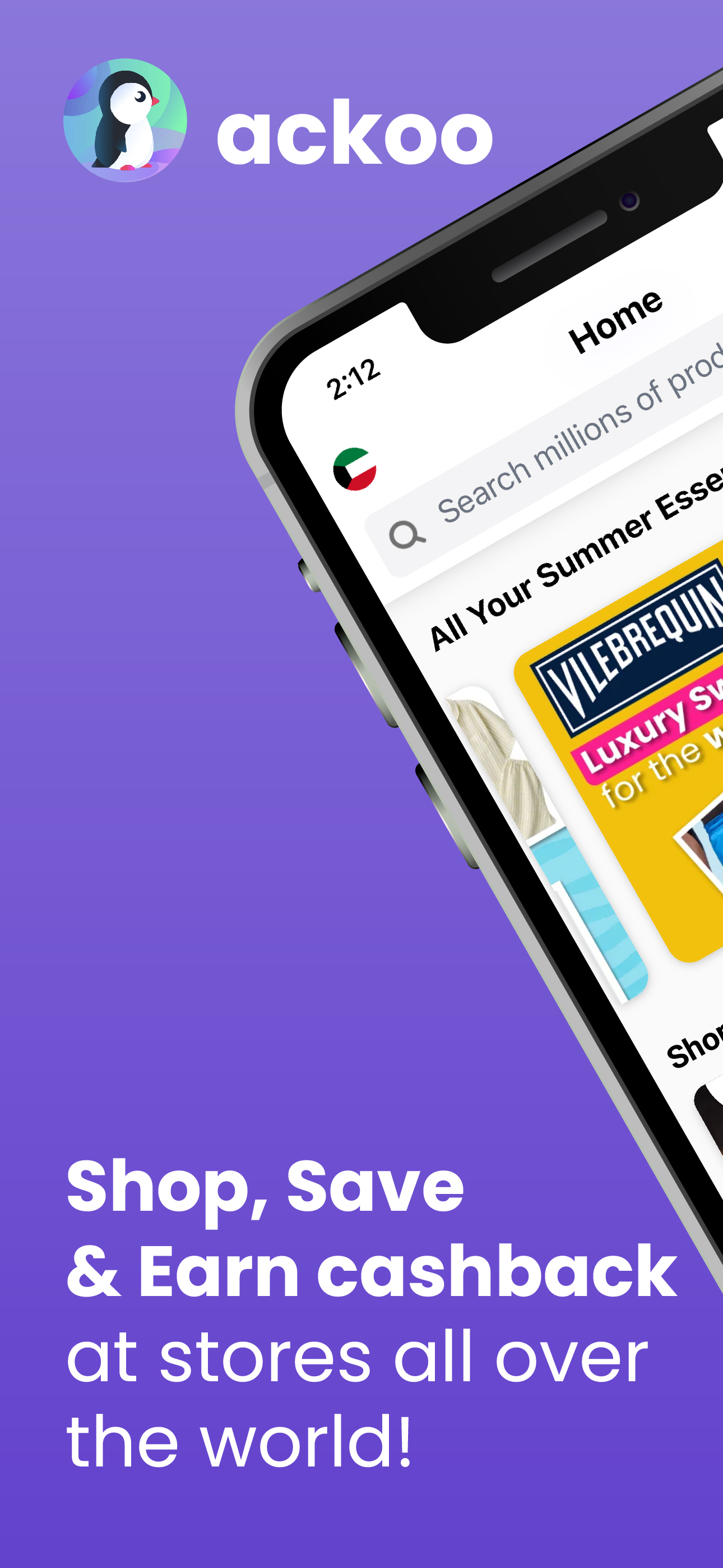 Ackoo | Shop & Earn Cashback