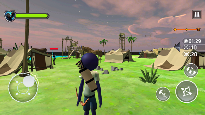 Archery Shooting Stars