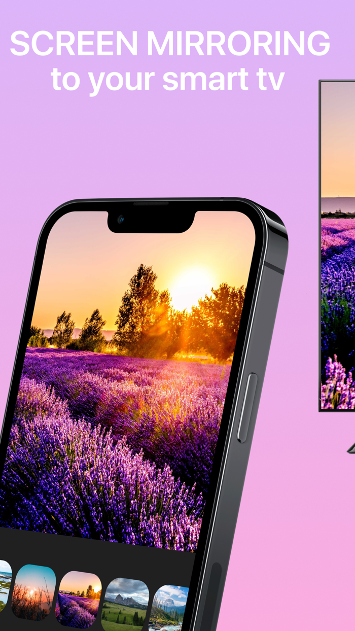 Air Cast  TV Mirror View App
