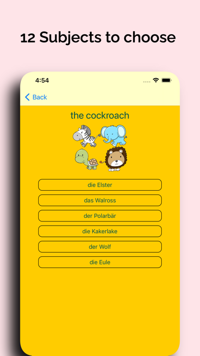 German 4k Quiz Game Screenshot