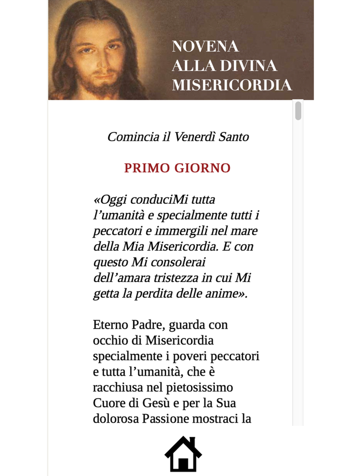 Preghiere Misericordia Divina