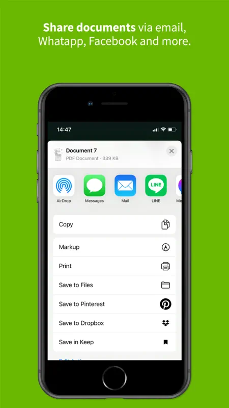 ClearScanner Pro: PDF Scanning screenshot 5 of 6