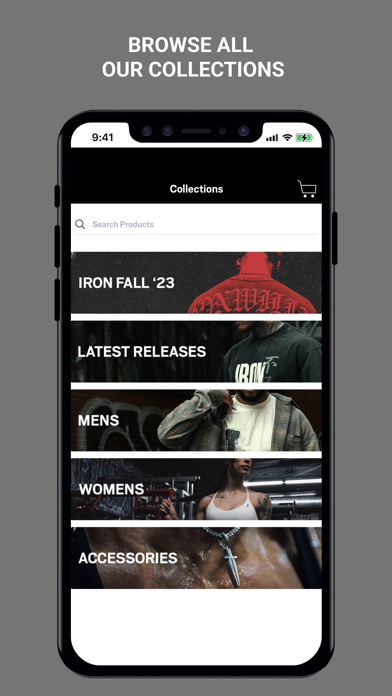 IRONWILLED Screenshot