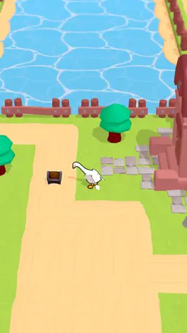 Game screenshot Goose Run 3D hack