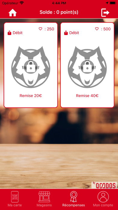 Lupo pizza & streetfood Screenshot