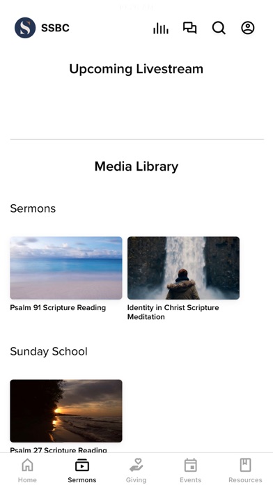 South Side Baptist Church (TX) Screenshot