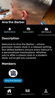 ana the barber iphone screenshot 3