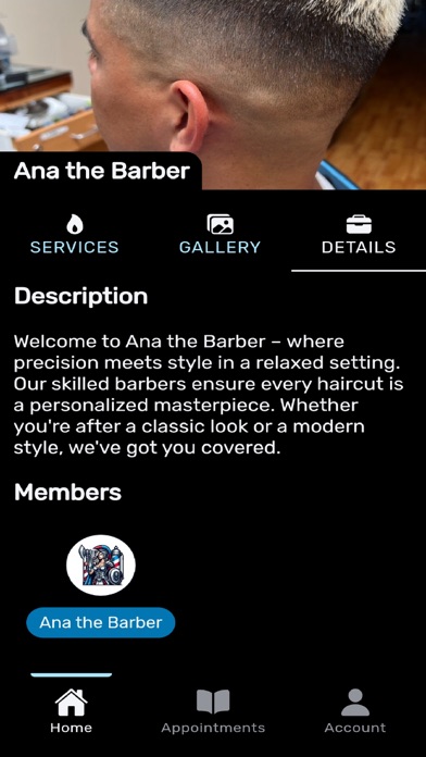Screenshot #3 pour Ana the Barber