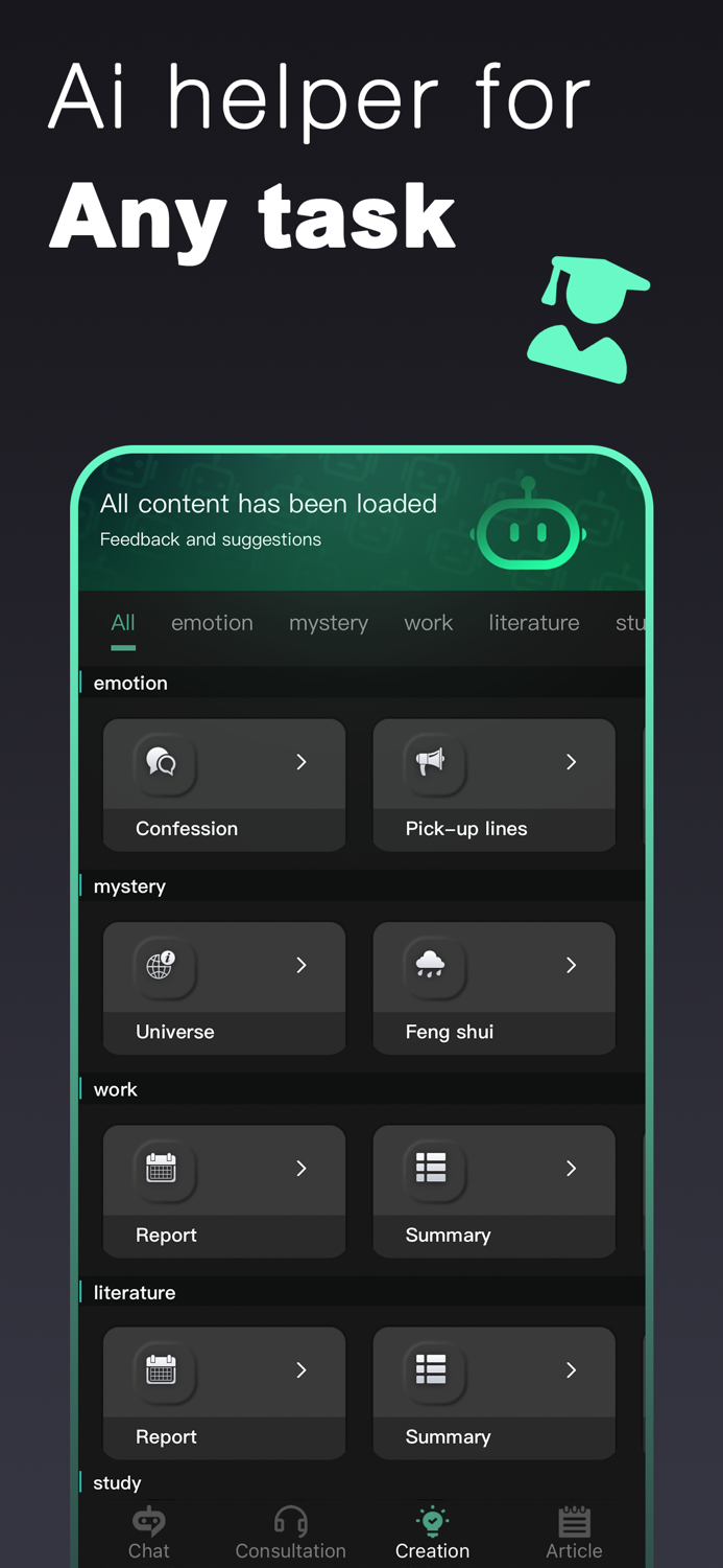 Chat AI -Ask Chatbot Assistant