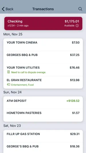 Grandview Bank screenshot 4