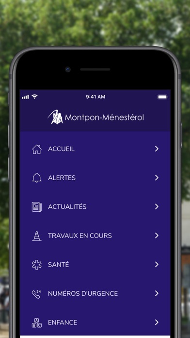 Ville de Montpon-Ménestérol Screenshot