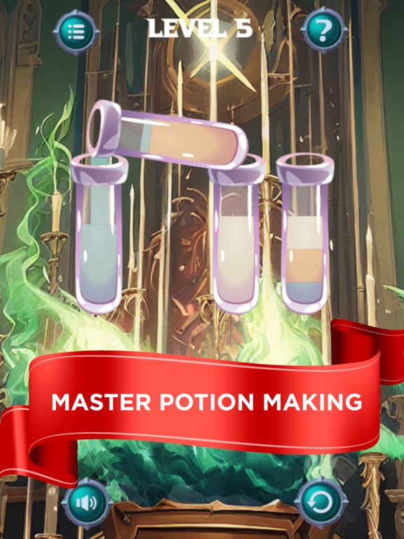 Magic Potion Wizard School screenshot 4