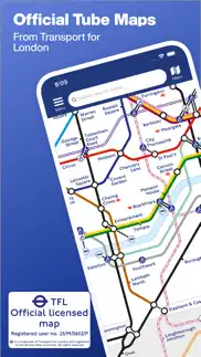 tube map pro iphone screenshot 1