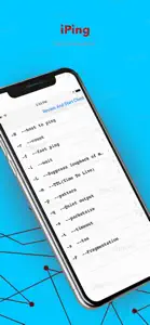 iPing - Packet Generator screenshot #1 for iPhone