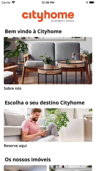 Cityhome by Intercity Screenshot