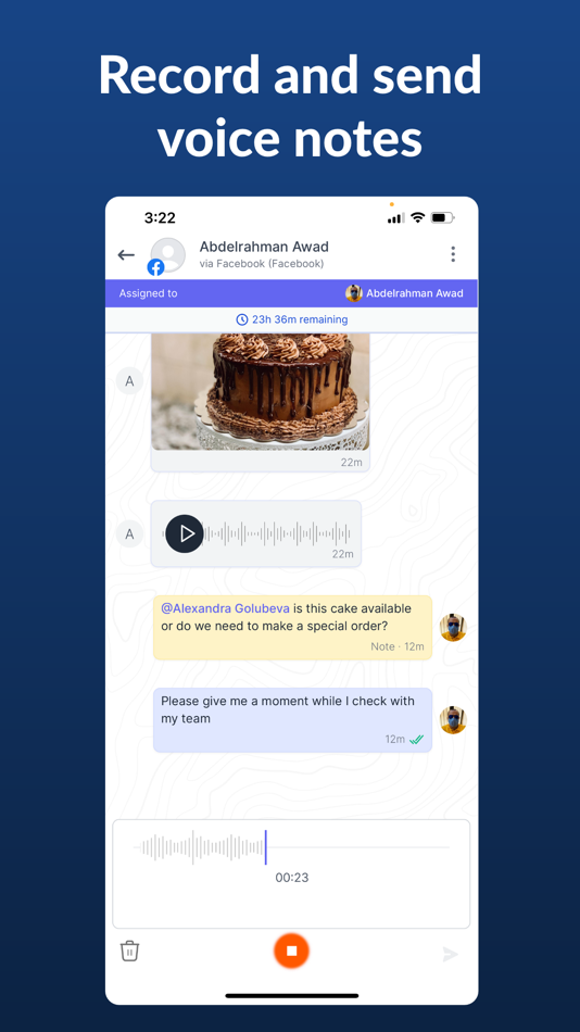 #3. Rasayel Inbox (iOS) 由: OCTOPODS SOFTWARE SYSTEMS LIMITED