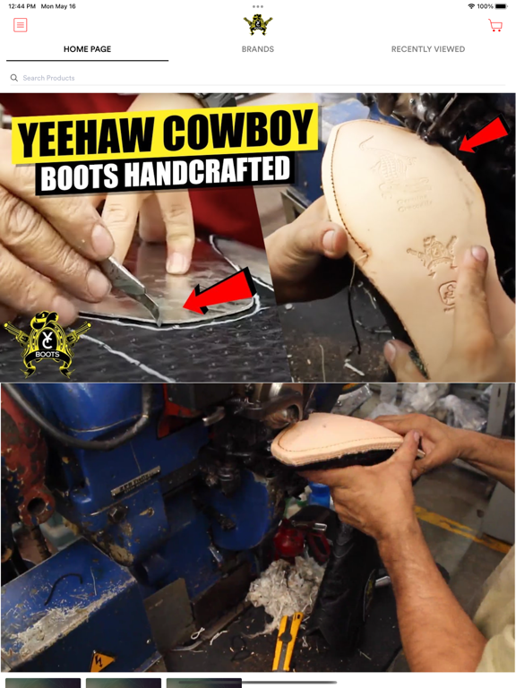 Screenshot #4 pour Yeehaw Cowboy Boots