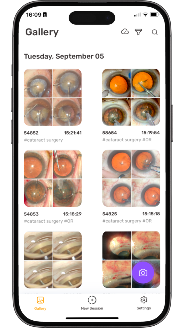 MicroREC For Medical Imagery