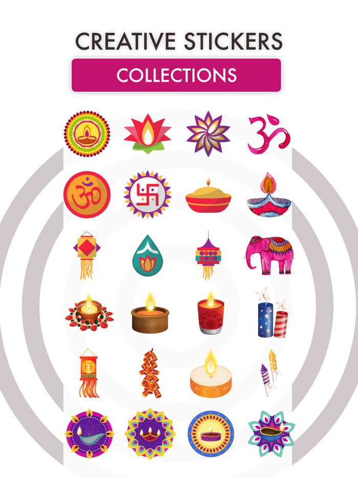 Diwali Stickers For iMessage