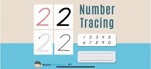 Montessori Number Tracing screenshot #1 for iPhone