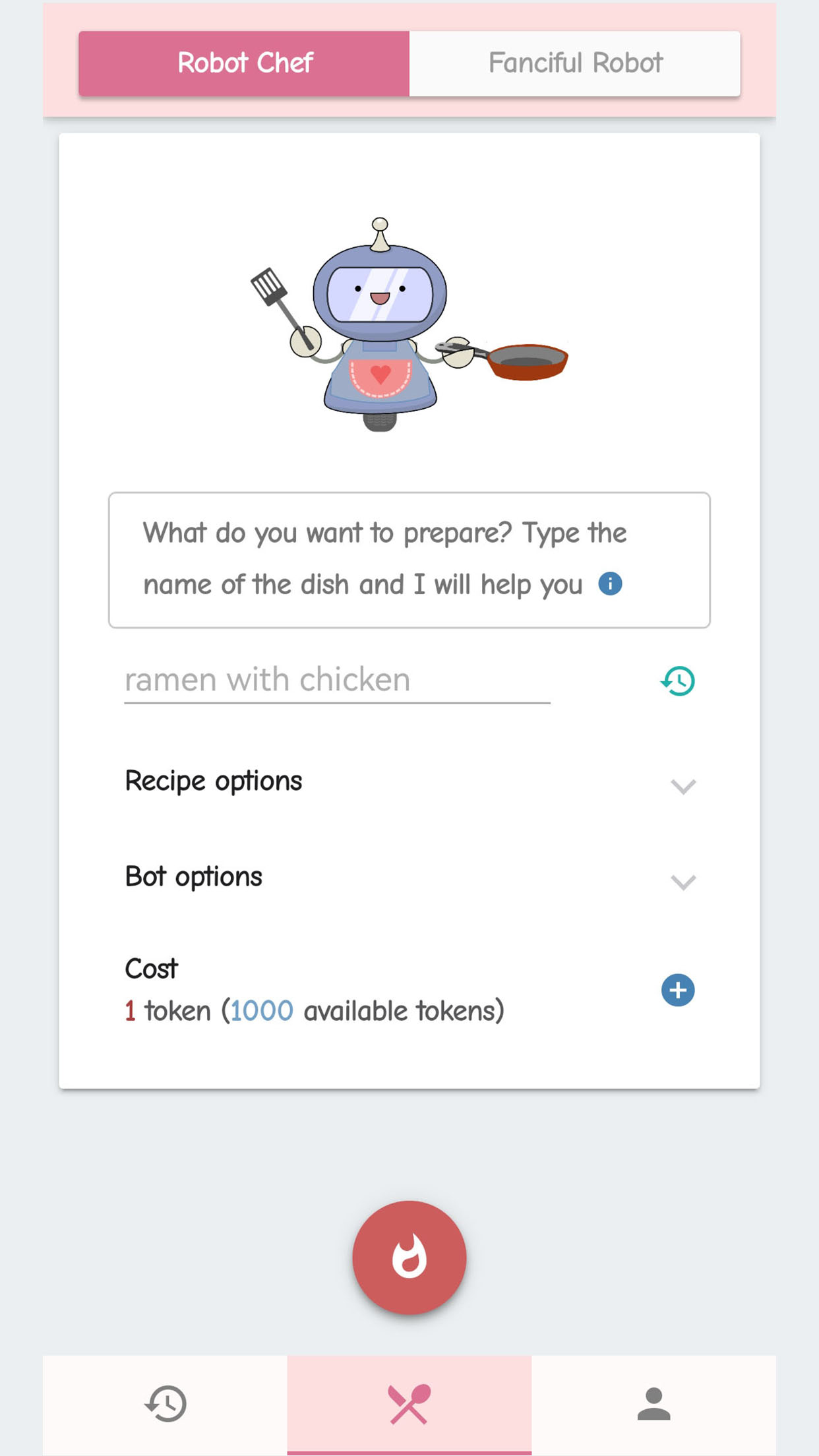Robot Chef - Quick recipes