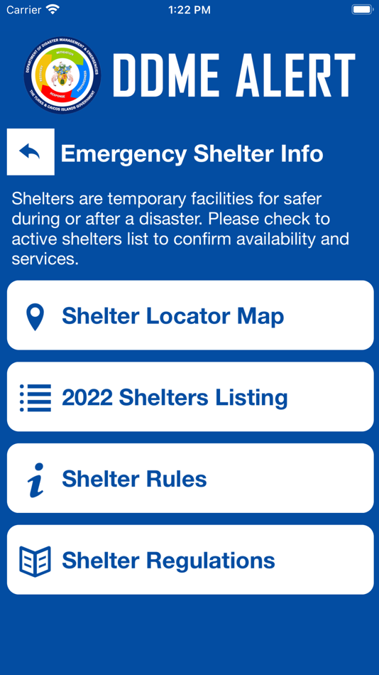 #2. DDME Alert (iOS) 由: Department of Disaster Management and Emergencies
