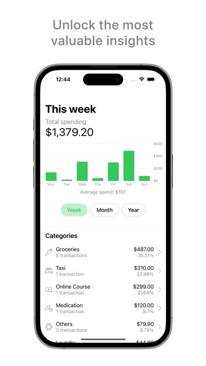 Ratio App - Finance Tracker