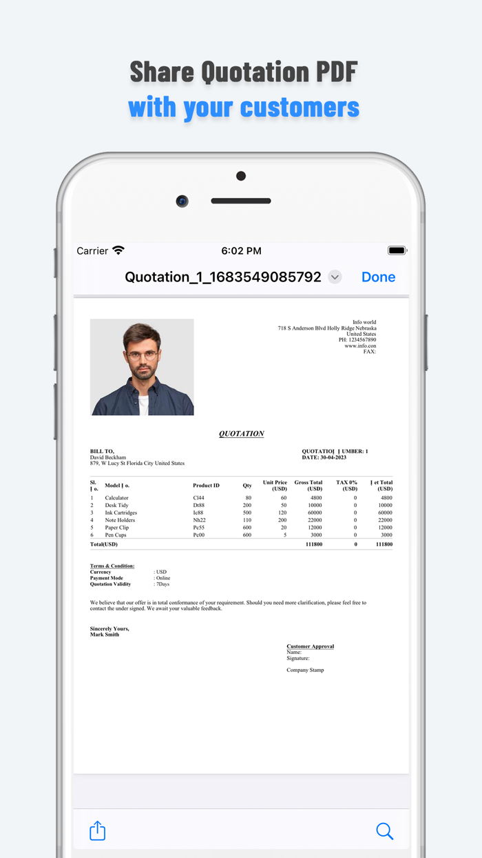 Realtime Inventory Management