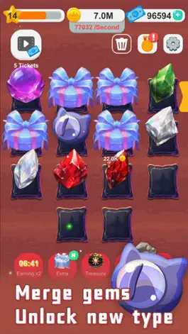 Game screenshot Merge Jewel hack