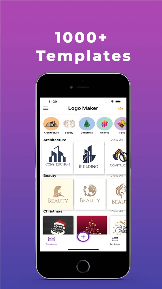 #1. Logo Maker : Graphic Design (iOS) Podle: Abdullah Tahir