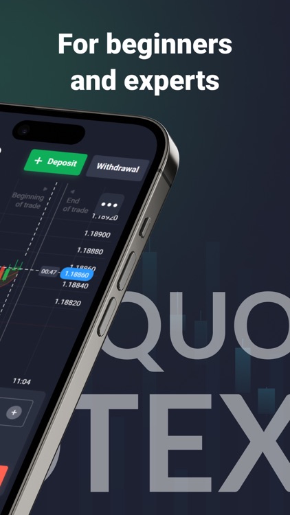 Quotex - Simple.Easy.Reliable