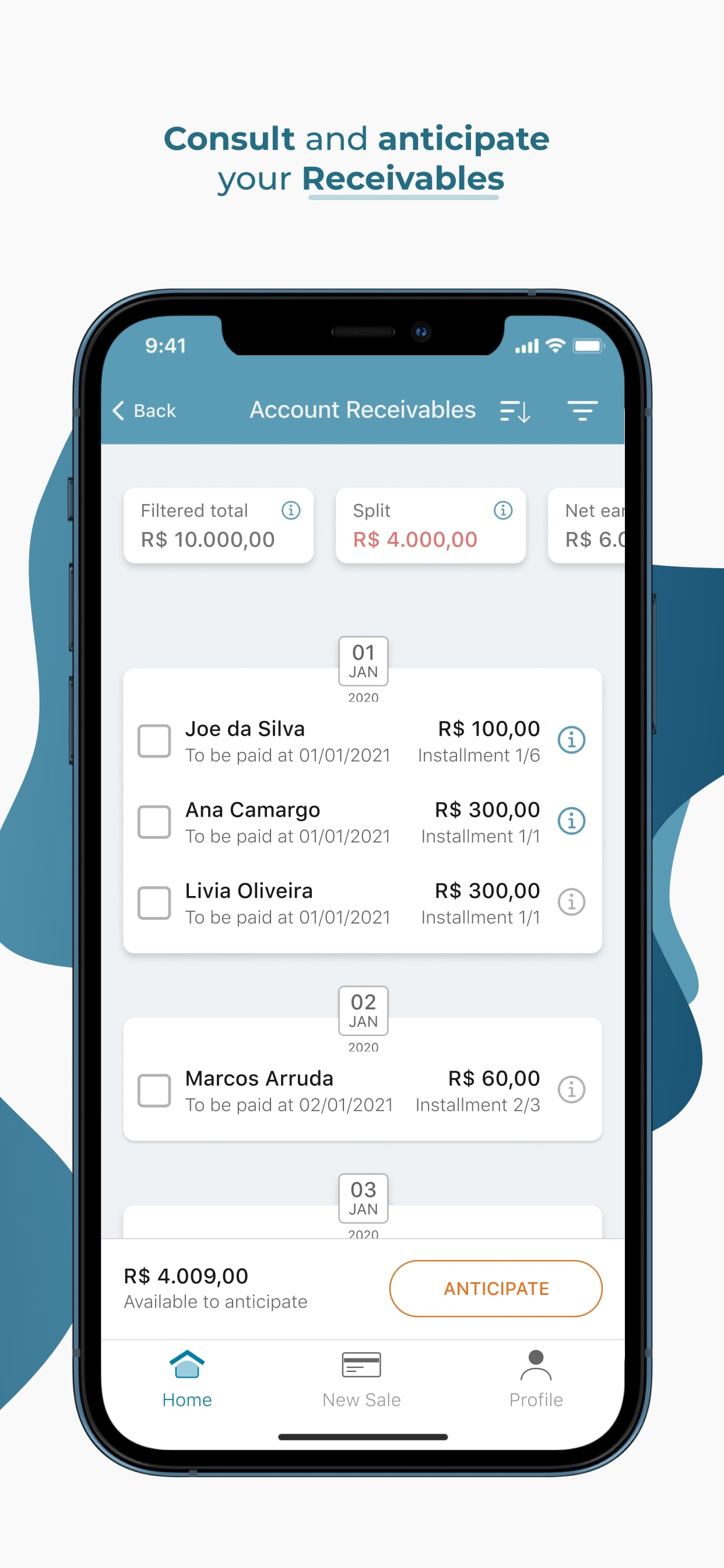 Evo Meios de Pagamento