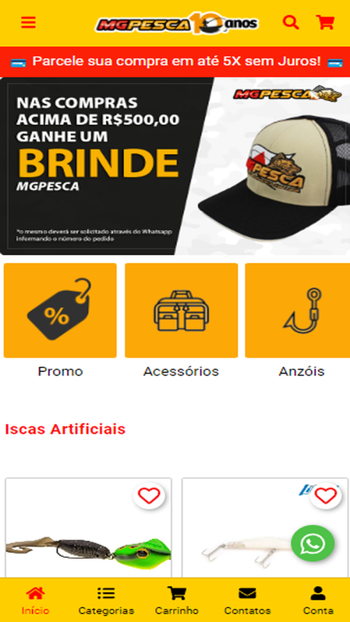 MGPesca Compras Online