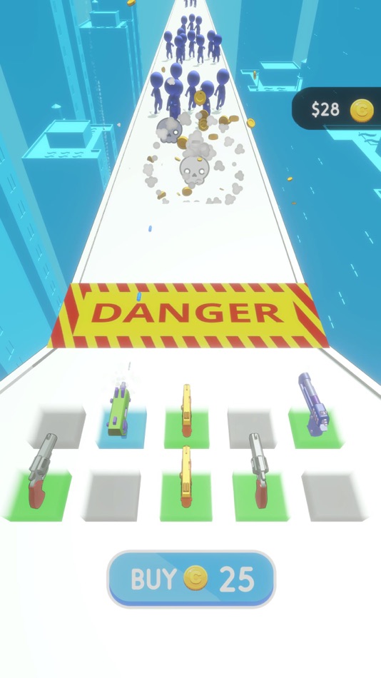 #6. Merge Gun Defense (iOS) 由: FIVE BITS, INC.