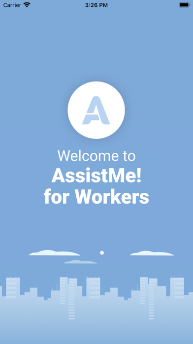 Screenshot 2 of AssistMe! for Workers App