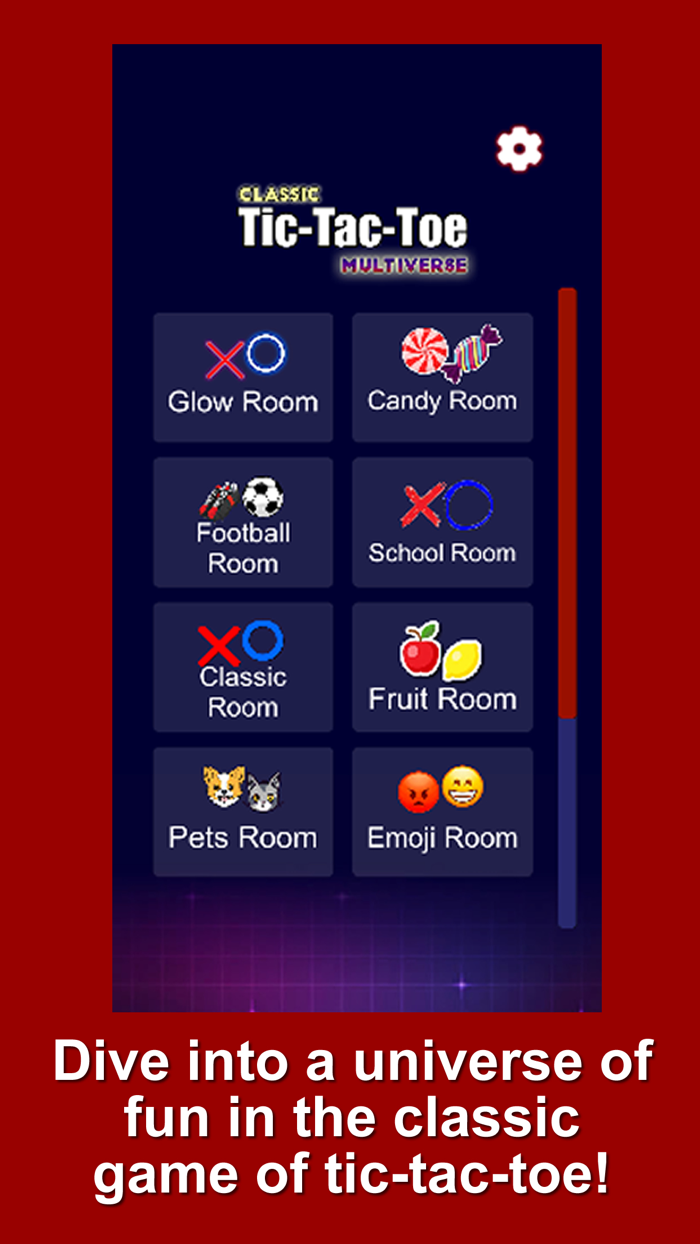 Classic Tic-Tac-Toe Multiverse