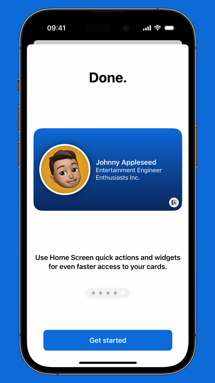 DejaView – Your QR Code Card