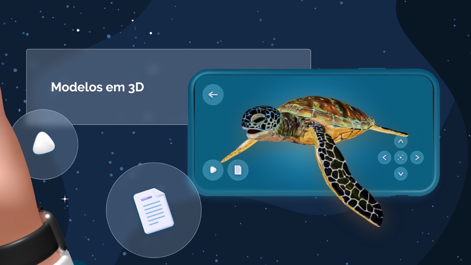 #3. GlobeARound to Earth - PT (iOS) By: Tecnodidattica