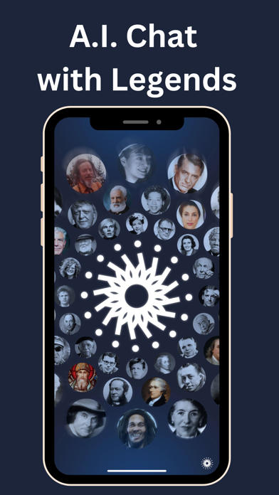 Sapien: A.I. Conversations Screenshot