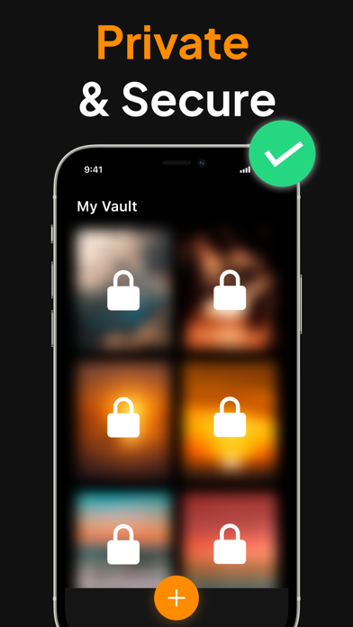Screenshot #3 pour Secret Photo Vault & Video