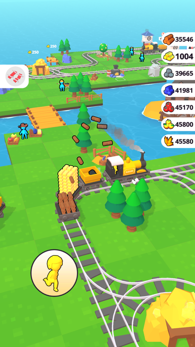 Rail Lands Screenshot