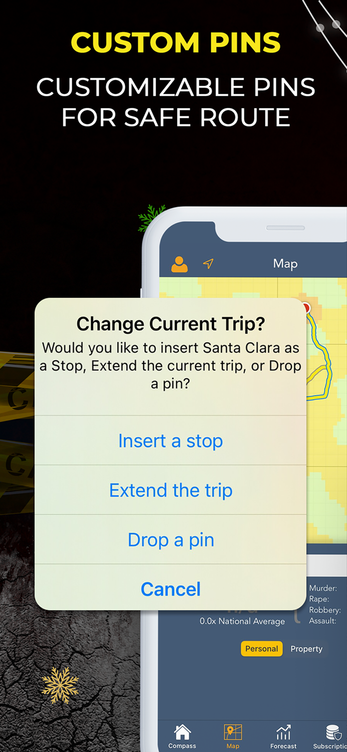 Crime and Place Stats n Map App