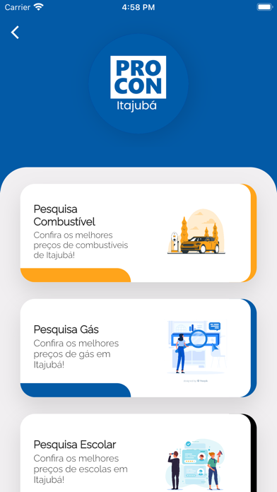 Procon Você Screenshot