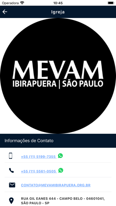 MEVAM Ibirapuera Screenshot
