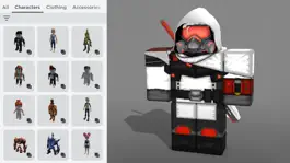 Game screenshot Clothes skins maker for roblox hack