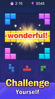 block puzzle: cash out blitz! iphone screenshot 3