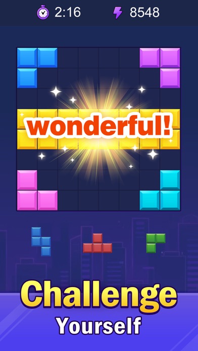 Block Puzzle: Cash Out Blitz! Screenshot