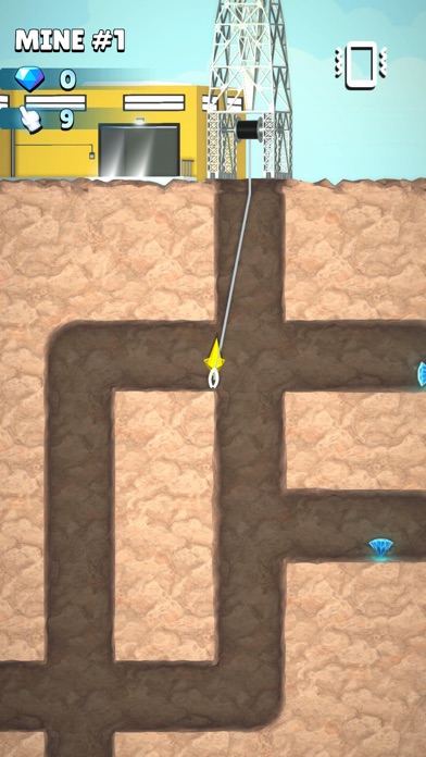 Kick Mine Screenshot