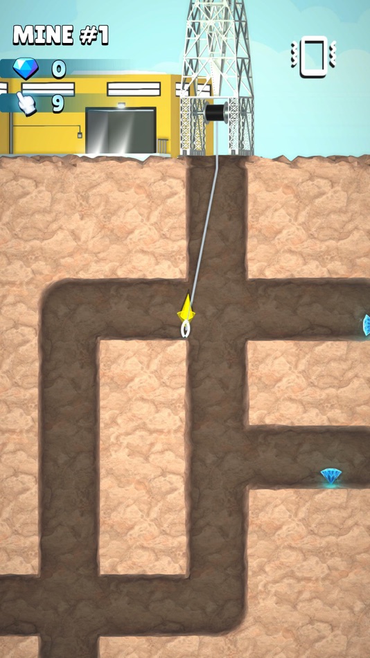 #1. Kick Mine (iOS) 由: Electric Monkeys